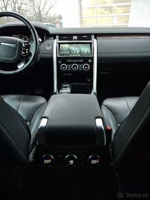 Land Rover Discovery,3.0D225kw,7míst,360kam,HUD,kůže,2018 - 14