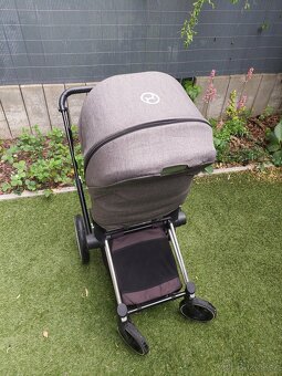 Kočárek CYBEX Priam PLATINUM Korba + Sporťák - 14