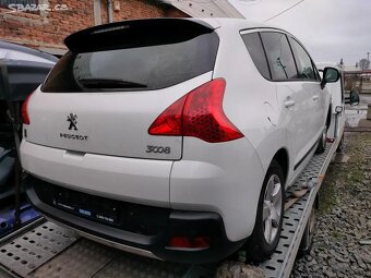 Peugeot 3008, 1.6hdi, 2.0Hdi, bílá barva EWP, KEWD - 14