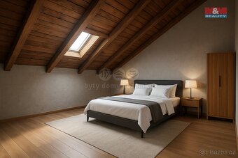 Prodej, rodinný dům 140 m2, pozemek 220 m2, Husinecká, Tábor - 14