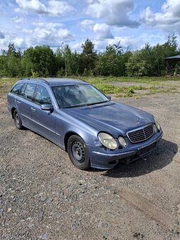2x Mercedes Benz E 320cdi náhradní díly nebo celek - 14