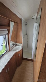 Obytný přívěs karavan Tabbert 655 - 14