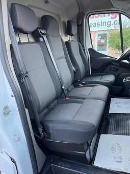 RENAULT MASTER L2H2 2.3DCi 100kW,R22,1.maj,DPH,KLIMA,66t.km - 14