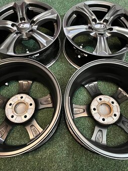5x114,3 R16 Originál disky Hyundai iX35 + senzor - TOP - 14
