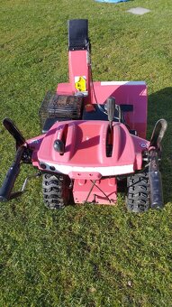 Sněhová fréza. - 14