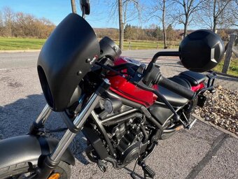 Prodám HONDA CMX 500 REBEL 946 KM - 14
