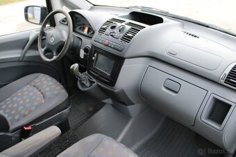 Mercedes-Benz Vito 111 CDI,L2H1,5MÍST,TAŽNÉ,AC,ČR - 14