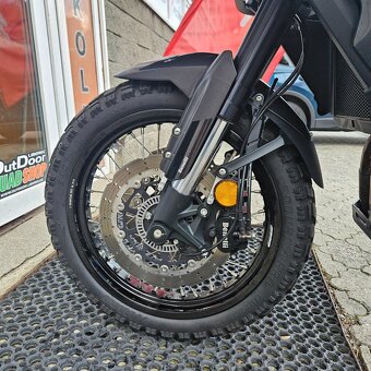 Benelli TRK 502 X, Původ ČR, 3x AL kufr, padací rám,schránka - 14