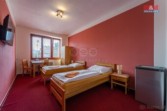 Prodej hotelu, 1028 m2, Rožnov pod Radhoštěm, ul. Palackého - 14