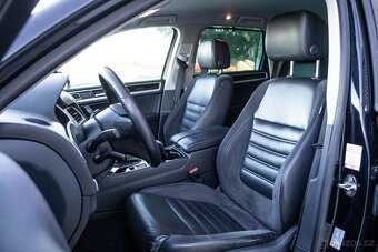 Volkswagen Touareg II 3.0TDI V6 180kW automat, vzduch - 14
