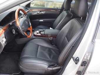 Mercedes-Benz Tř.S 320 CDI 4-MATIC - 14