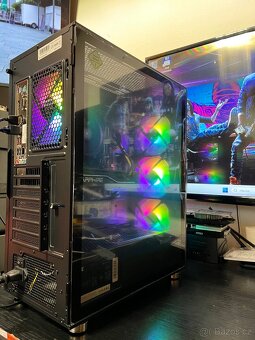 Herní ryzen 5 16GB DDR4, m.2 SSD,HDD, RX 470 4GB Win 11 - 14