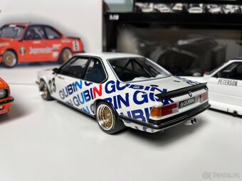 Modely 1:18 e24 635csi,e21 320i AutoArt,Minichamps - 14