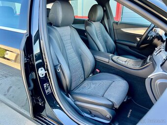 Mercedes-Benz Třídy E 220d 4MATIC/LED/WEBASTO/2020 - 14