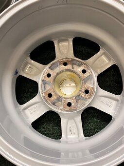 6x139.7 R16 Alu disky Ford Ranger + senzor - TOP STAV - 14