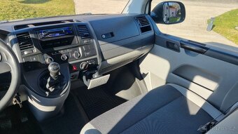 Vw t5 Transporter 2.0 Tdi,103 kwLong9míst2015...PRODÁNO - 14