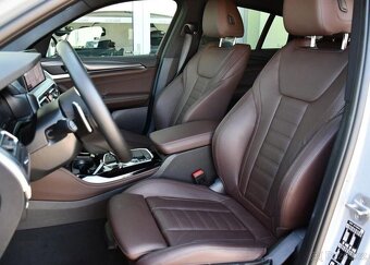 BMW X4 xDrive30d M-SPORT LED TAŽNÉ - 14