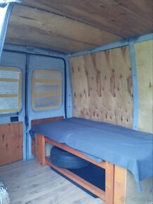 Obytná dodávka, Peugeot boxer 2.5 TD - 14