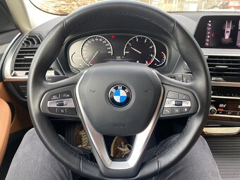 BMW X3, xDRIVE 20d - ČR - 32 000KM - 14