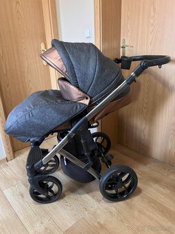 Kočárek 3v1 BABY MERC Faster 3 Style Limited Edition - 14