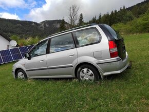 Mitsubishi space wagon 4x4, 2,4GDi, 6-miestne 2kusy - 14