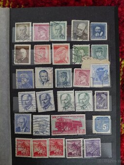 Poštovní známky - 14