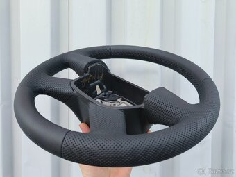 Kožený volant Škoda 2008 rok a výše, Nově pošitý kůží - 14