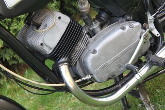 Jawa 350/634 - 7 konopnice 1981 s TP - 14