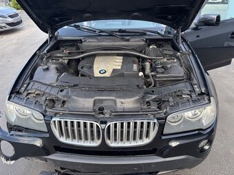 BMW X3 x drive  2,0  d  120 kw 2008 - 14
