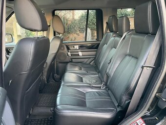 Land Rover Discovery 4 3.0D 7MÍST TAŽNÉ KŮŽE 4x4 - 14