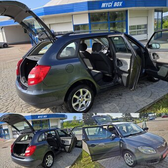 ŠKODA FABIA II COMBI KLIMATIZACE, ALU KOLA , MODEL 2010 - 14