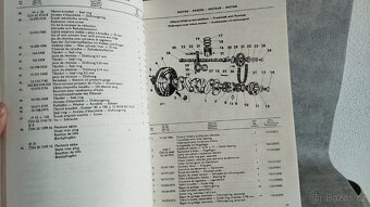 Katalog náhradních dílu na ŠKODA 110R, 110 R erko. - 14