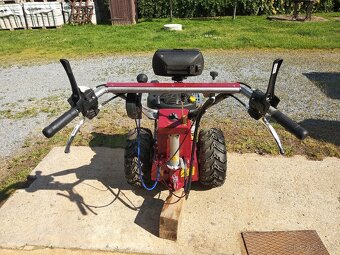 DAKR Panter FD-3 / CEPÁKOVÝ MULČ. MC 100 - 14