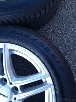 Zimní kola 5x120 - 14