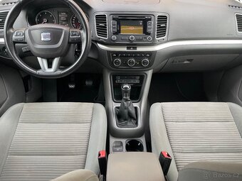 SEAT ALHAMBRA 2.0 TDI 130 kW, r.v.2013, 199000 km, 7-MÍST - 14