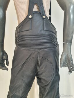 Kožené kalhoty na motorku Dámské V. 38 - 14