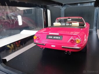 BMW, Ferrari a Mercedes-Benz 1:18 KK - Scale - 14