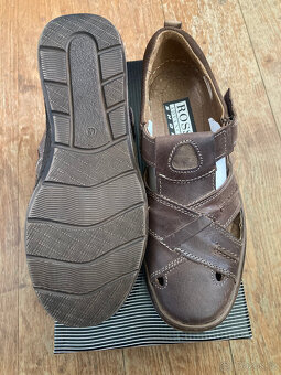 kožené boty nové - 14