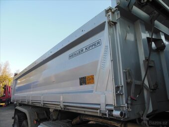 Volvo FMX 460, 8x4, Meiller, Bordmat - 14