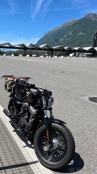 Harley Davidson forty eight - 14