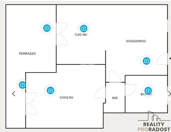 Prodej bytu 2+kk 55 m², Viale Pó, Silvi, Itálie - 14