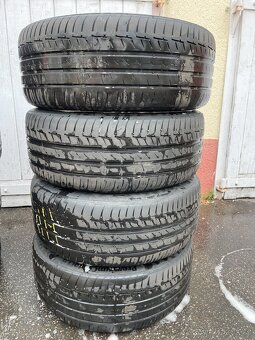 Original kola Ford R18 235/45 letní pneu, 5x108 - 14