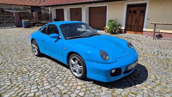 Kola Porsche 987 Boxter S - 18" - 14