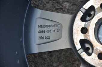 Mercedes Vito, Viano - originální alu kola 17" - 14