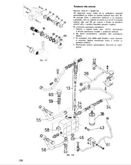 NÁVOD K OBSLUZE a OPRAVÁRENSKÁ PŘÍRUČKA Zetor 8111-16145 - 14