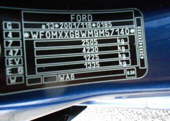 Ford Galaxy 2,0 TDCI 103 kW DPH Serviska nafta - 14