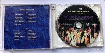 STRATOVARIUS CDs autographed - 14