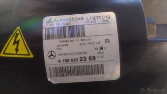 Přední LED světla Mercedes Benz  ML - w166 - 14