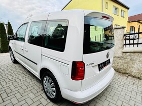 VW CADDY IV 2.0 TDI 75kW Trendline Koup.ČR,1.majitel,2018 4 - 14