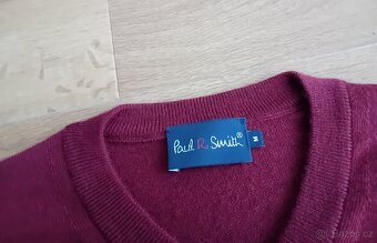 Paul Smith pánský svetr vel. M/L 100% Merino vlna - 14